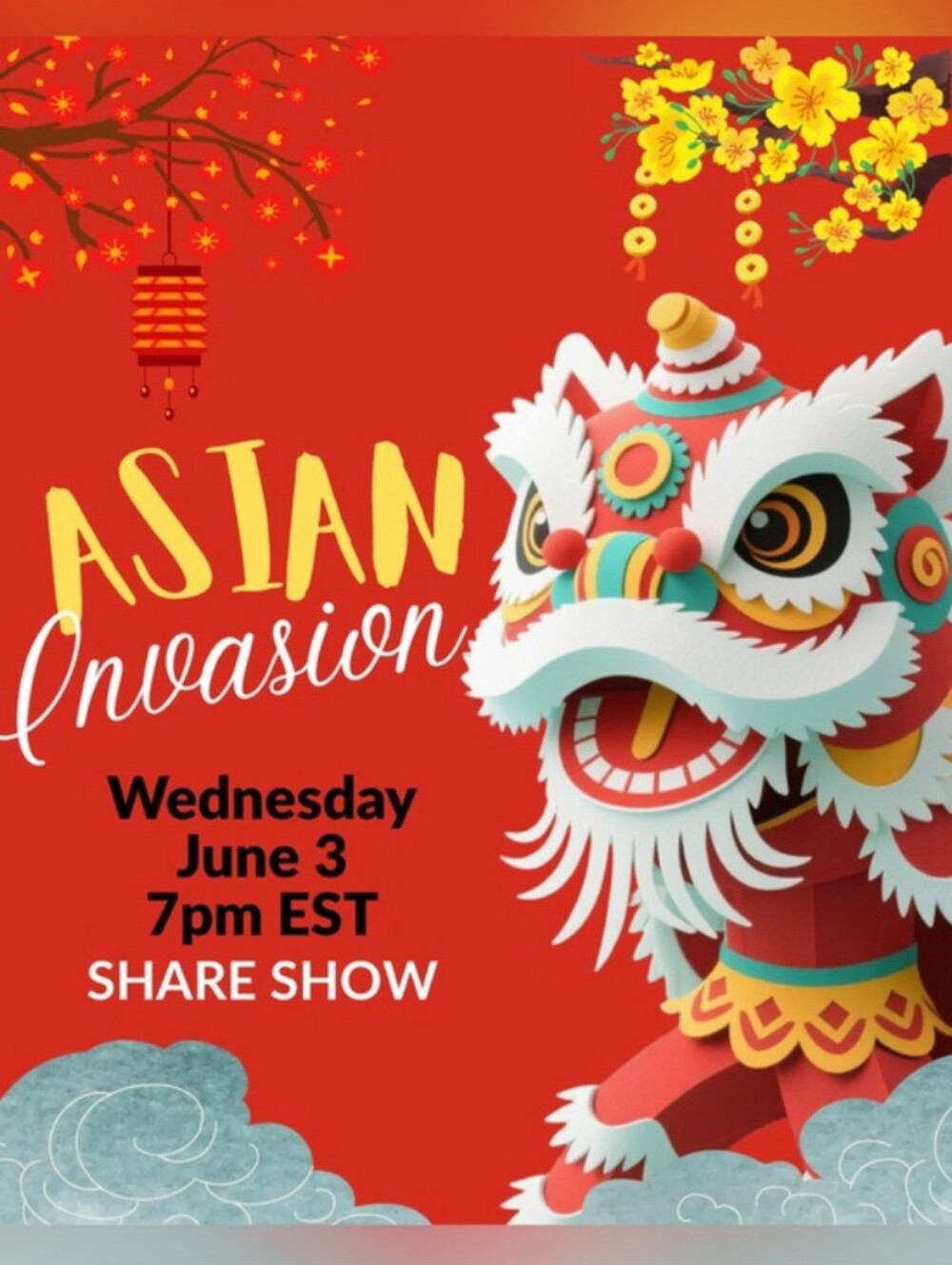 ASIAN INVASION CONNECTION SHARE SHOW WEDENSDAY 5PM EST💛✨️ - Picture 7 of 7